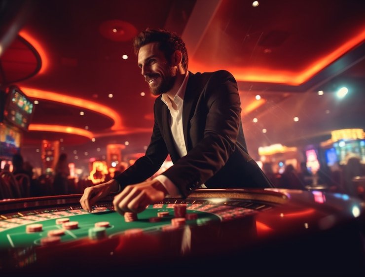 kampunghoki mobile app interface showing live dealer table on smartphone