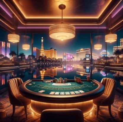 Mobile app interface showing live casino games and sports markets