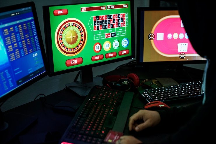 Cash table lobby on kampunghoki platform